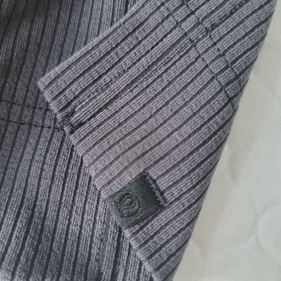 NWT Lululemon Women's Stretch Ribbed Softstreme Belted Wrap Size 12 - Picture 14 of 16